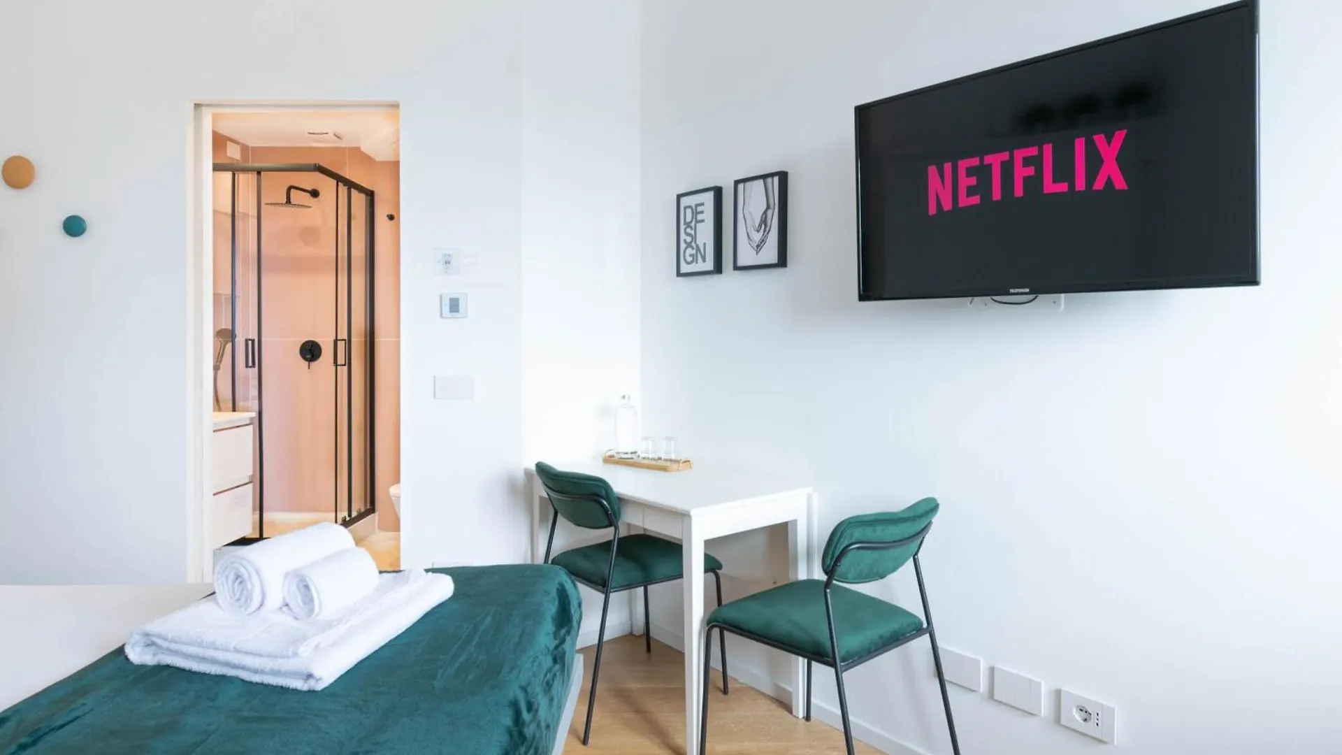 Appartement Design Suite 39 - Metropolitana M4 - Aeroporto Linate Milaan Italië