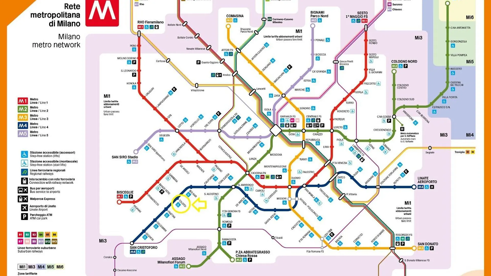 Design Suite 39 - Metropolitana M4 - Aeroporto Linate Milan